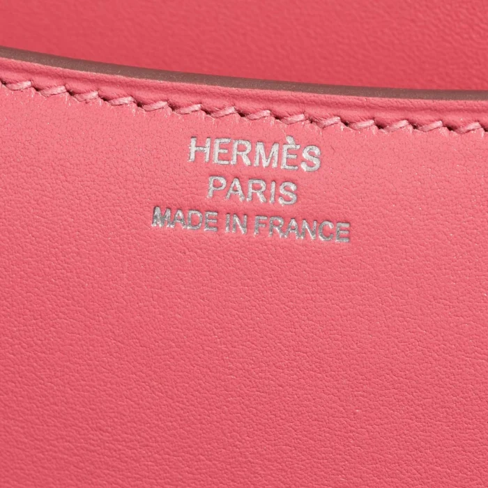 Hermès Replica Constance 18 Tadelakt Rose Lipstick PHW - DLF - Image 6