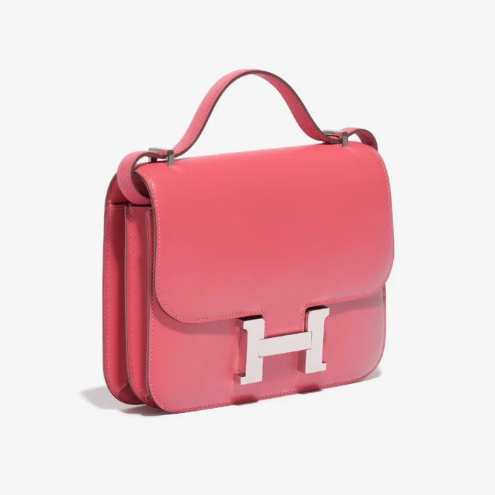 Hermès Replica Constance 18 Tadelakt Rose Lipstick PHW - DLF - Image 4