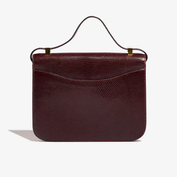 Hermès Replica Constance 23 Salvator Lizard Bordeaux GHW - DLF - Image 3