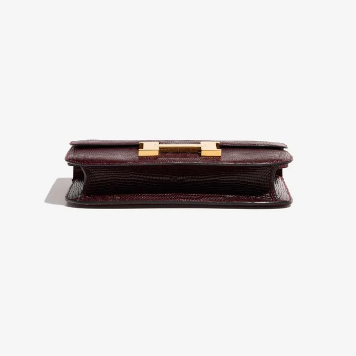 Hermès Replica Constance 23 Salvator Lizard Bordeaux GHW - DLF - Image 4