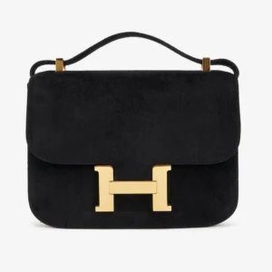 Hermès Replica Constance 24 Doblis Black GHW – Handbags