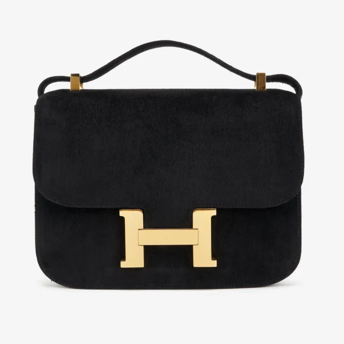 Hermès Replica Constance 24 Doblis Black GHW – Handbags