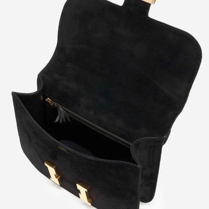 Hermès Replica Constance 24 Doblis Black GHW - Replica Handbags - Image 5