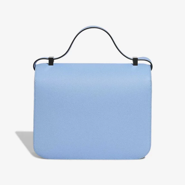 Hermès Replica Constance 24 Epsom Bleu Celeste PHW - DLF - Image 3