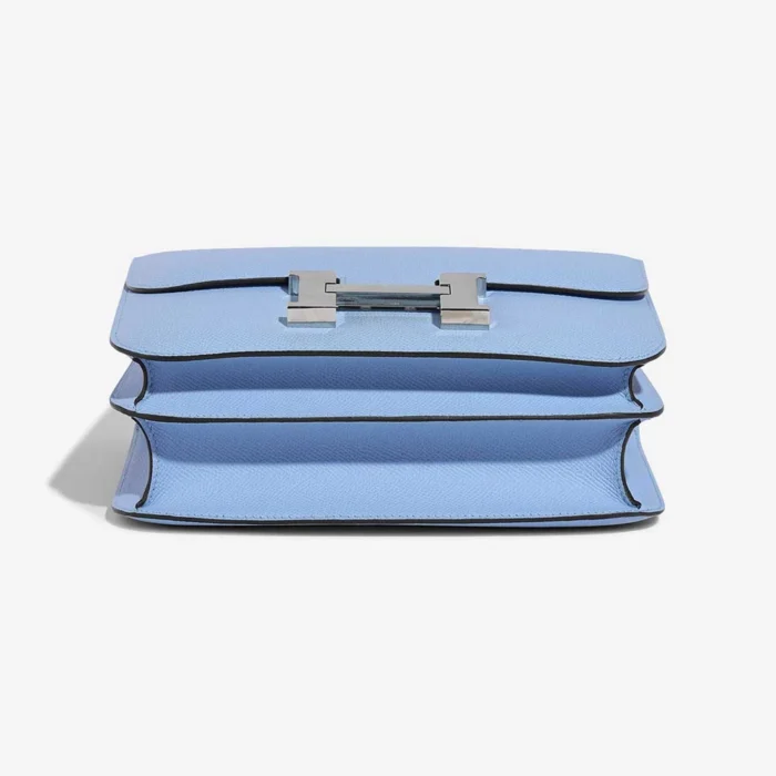 Hermès Replica Constance 24 Epsom Bleu Celeste PHW - DLF - Image 4