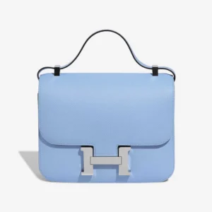 Hermès Replica Constance 24 Epsom Bleu Celeste PHW - DLF