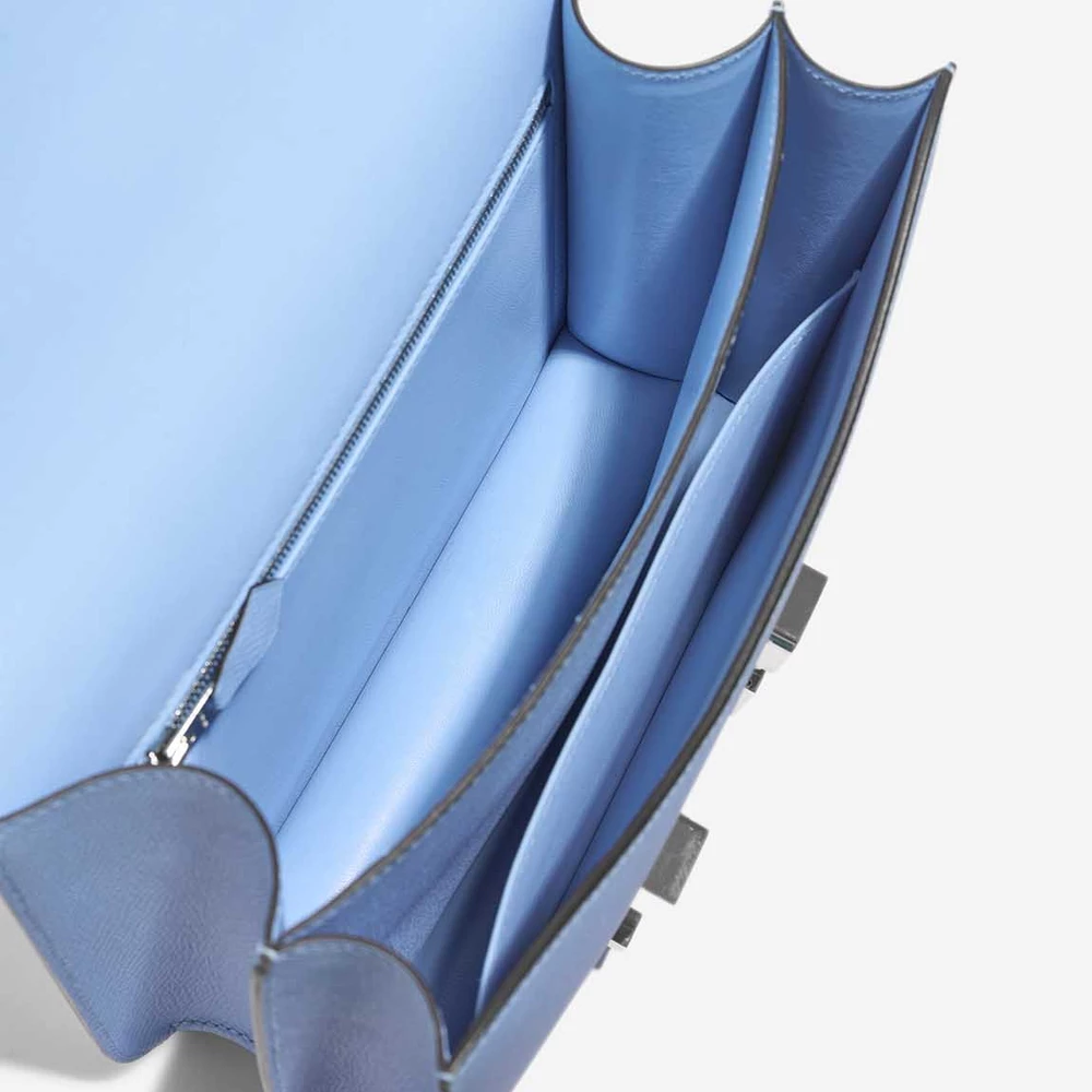 Hermès Replica Constance 24 Epsom Bleu Celeste PHW – DLF - Premium Alternative Bag