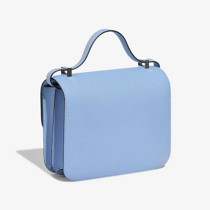 Hermès Replica Constance 24 Epsom Bleu Celeste PHW - DLF - Image 5