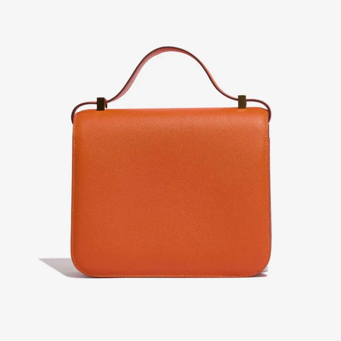 Hermès Replica Constance 24 Epsom Feu GHW - DLF - Image 2