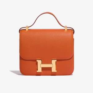 Hermès Replica Constance 24 Epsom Feu GHW – DLF