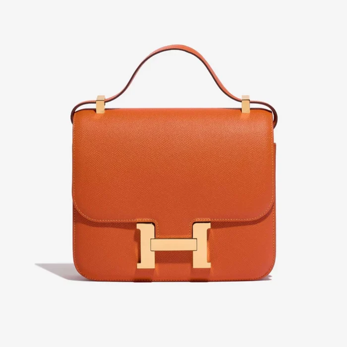 Hermès Replica Constance 24 Epsom Feu GHW – DLF