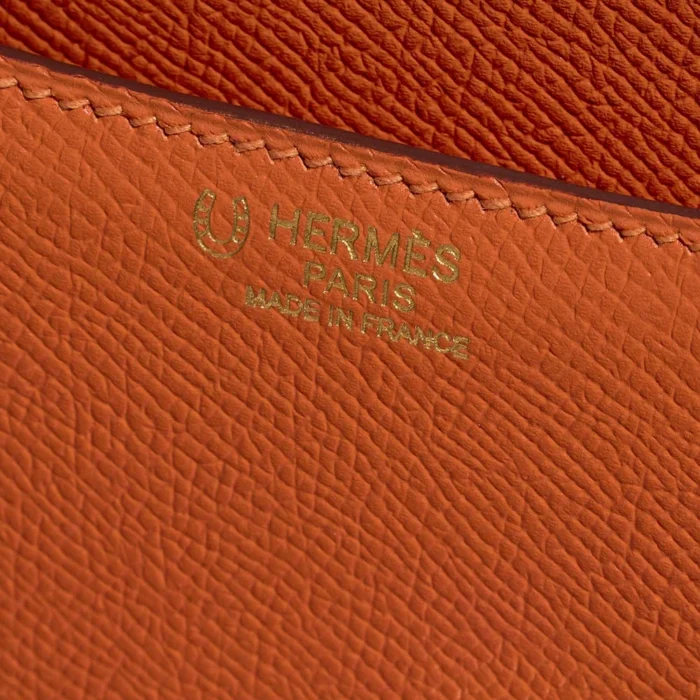 Hermès Replica Constance 24 Epsom Feu GHW - DLF - Image 5