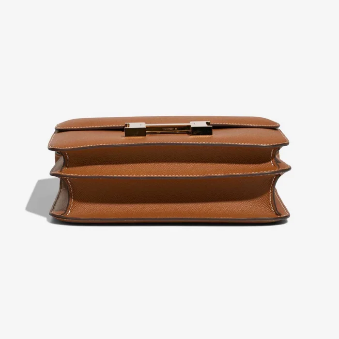 Hermès Replica Constance 24 Epsom Gold GHW - DLF - Image 4