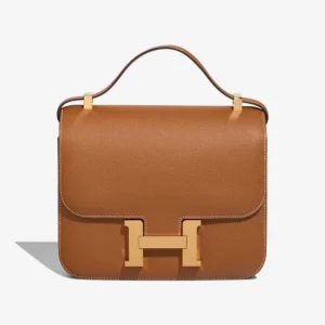 Hermès Replica Constance 24 Epsom Gold GHW - DLF