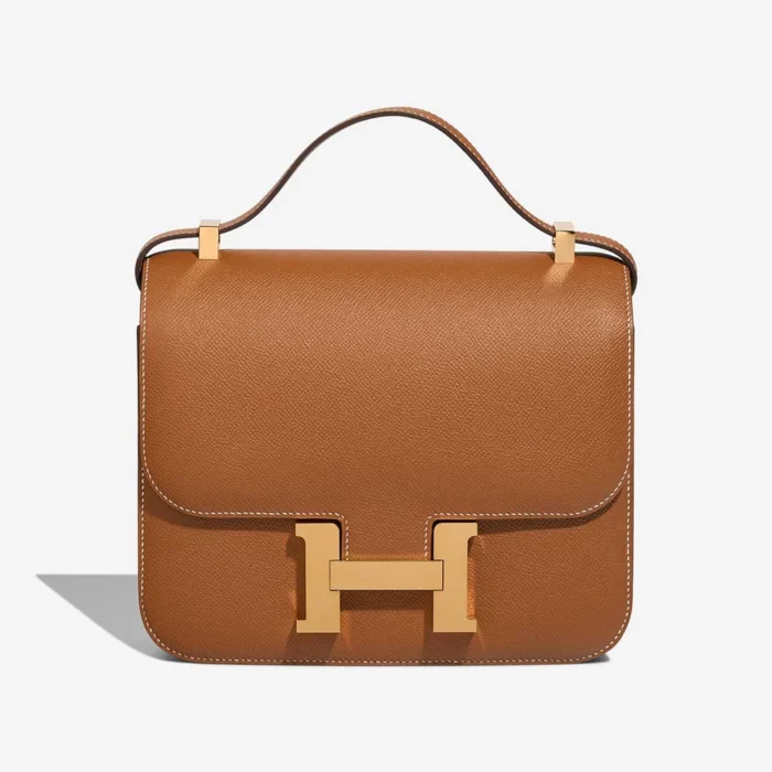 Hermès Replica Constance 24 Epsom Gold GHW - DLF