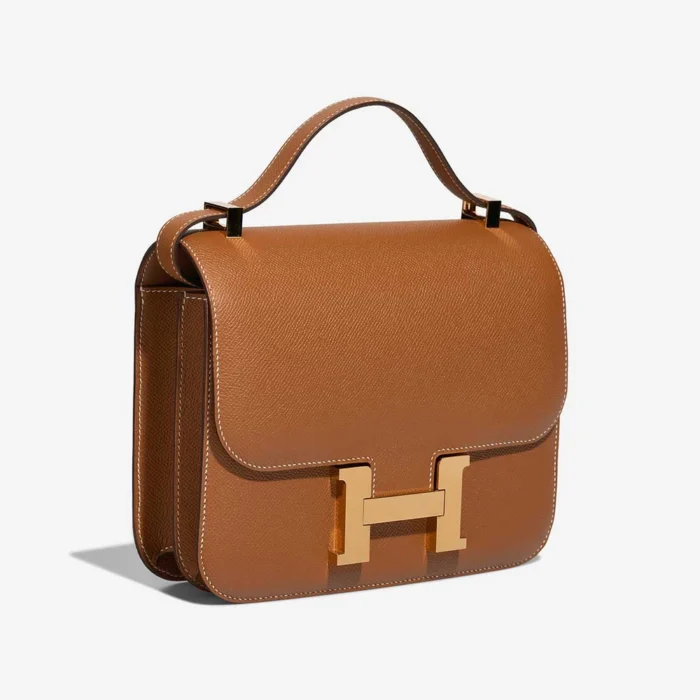 Hermès Replica Constance 24 Epsom Gold GHW - DLF - Image 6