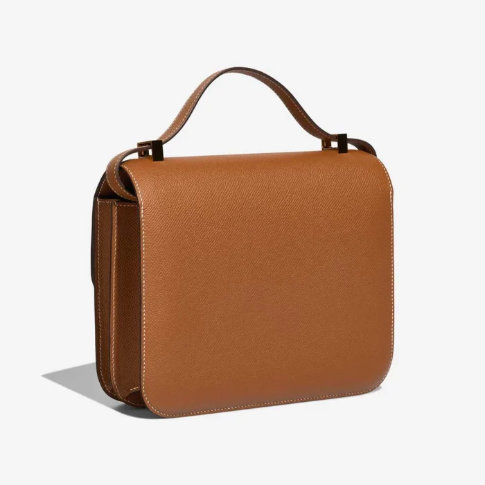 Hermès Replica Constance 24 Epsom Gold GHW - DLF - Image 5