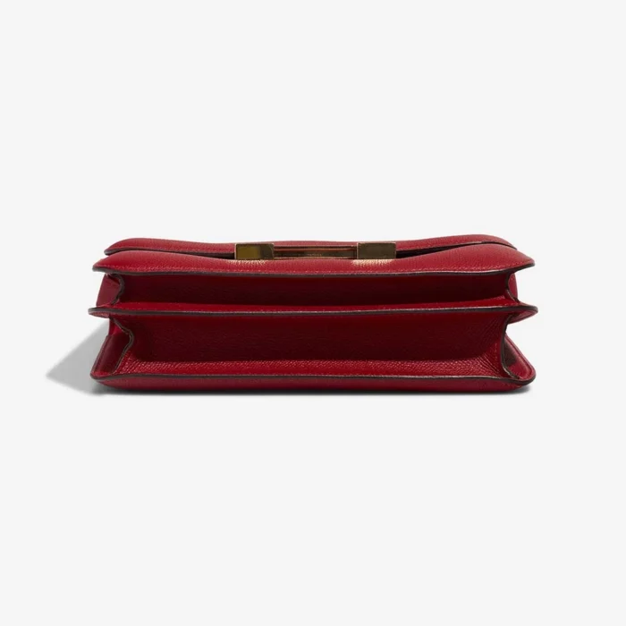 Hermès Replica Constance 24 Epsom Rouge Grenat/Bougainvillier GHW - DLF - Image 3