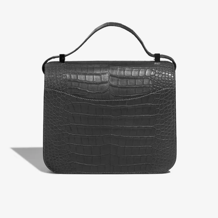 Hermès Replica Constance 24 Matte Alligator Graphite PHW - DLF - Image 3