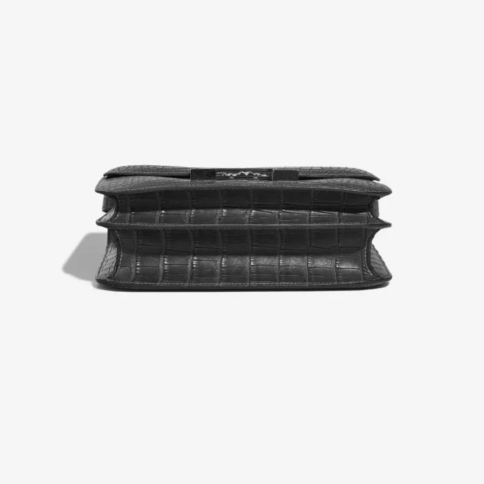 Hermès Replica Constance 24 Matte Alligator Graphite PHW - DLF - Image 4
