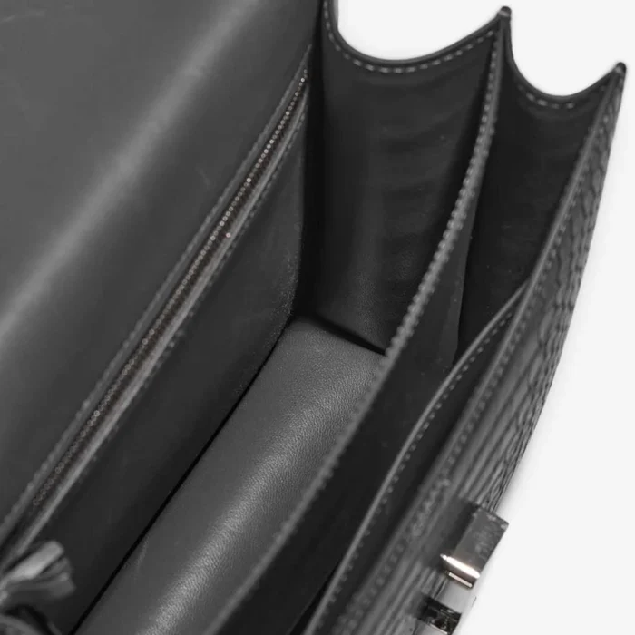 Hermès Replica Constance 24 Matte Alligator Graphite PHW - DLF - Image 6