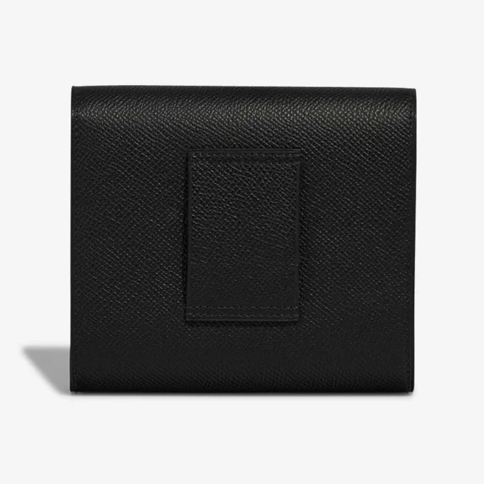 Hermès Replica Constance Compact Passant Epsom Black GHW - DLF - Image 3
