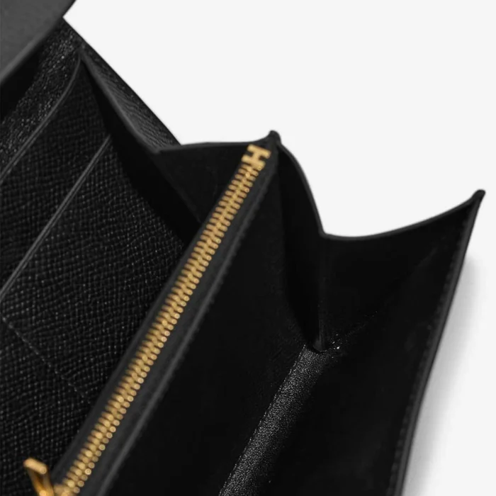 Hermès Replica Constance Compact Passant Epsom Black GHW - DLF - Image 6