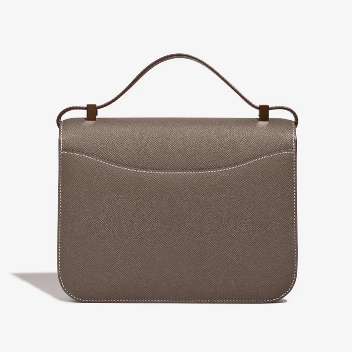 Hermès Replica Constance Reissue 1-24 Epsom Etoupe GHW - DLF - Image 3