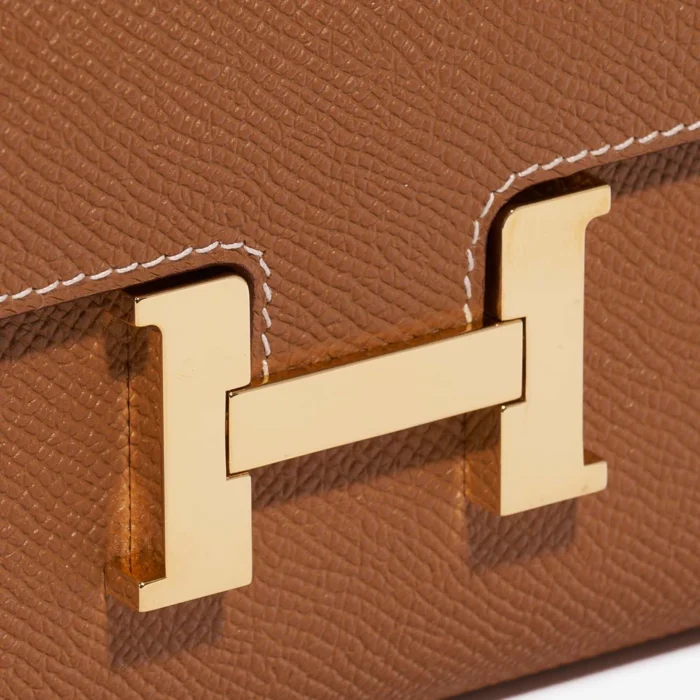 Hermès Replica Constance To Go Epsom Gold GHW - DLF - Image 6
