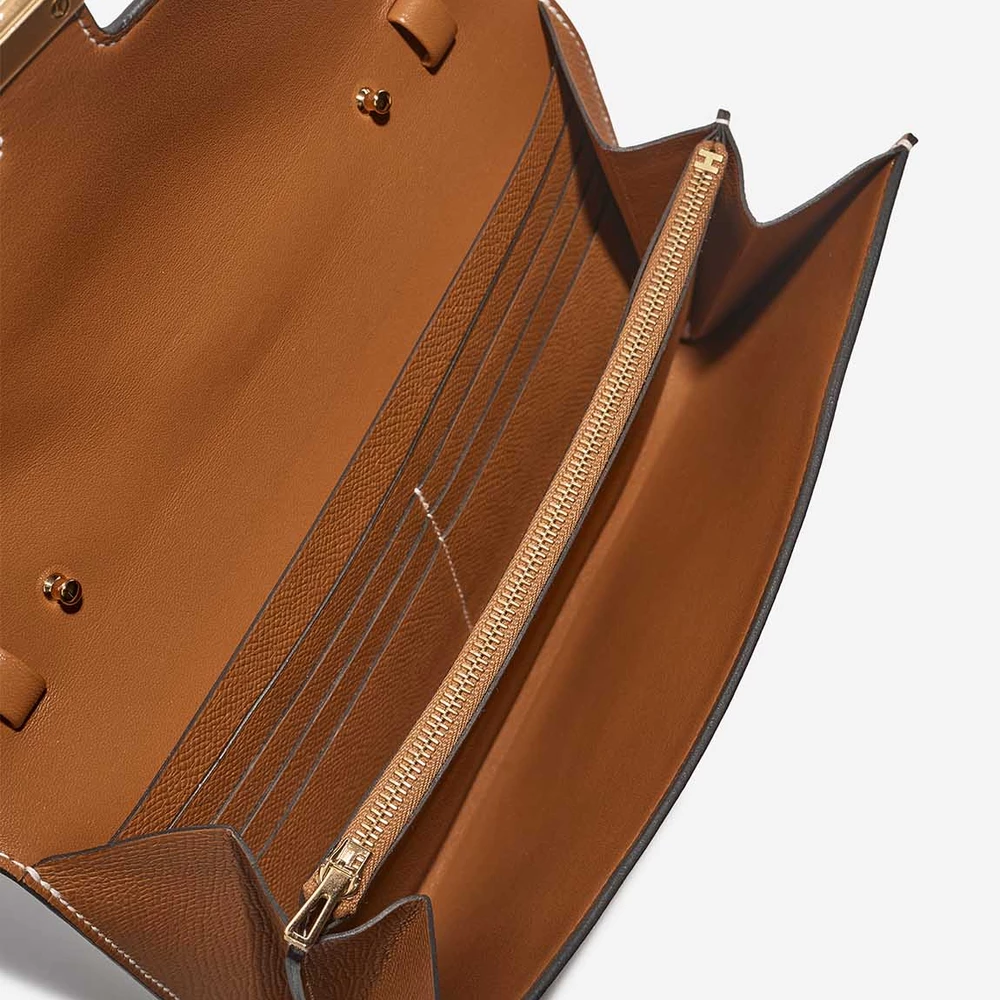 Hermès Replica Constance To Go Epsom Gold GHW – DLF - Designer Inspired Luxury Bag