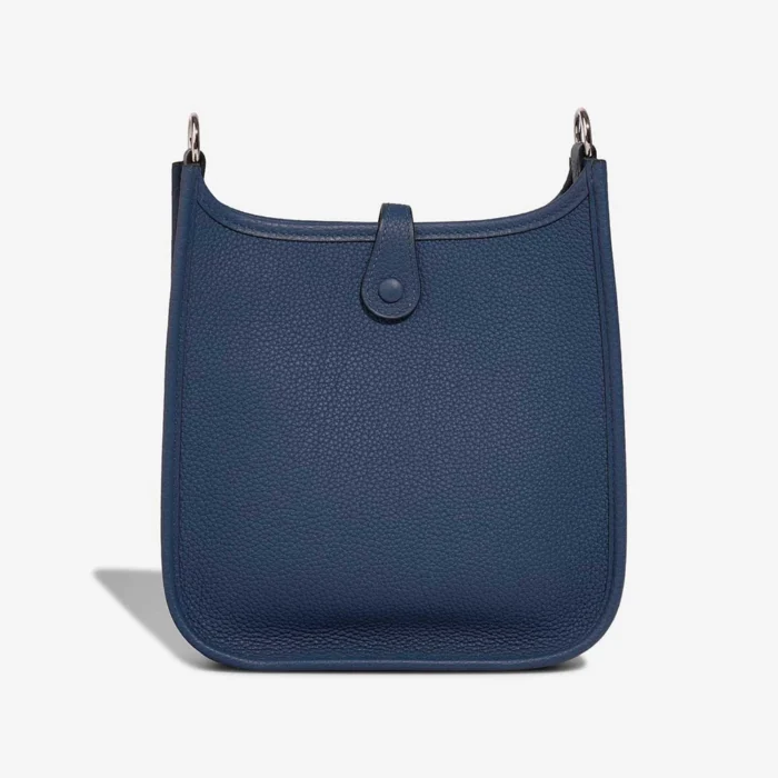 Hermès Replica Evelyne 16 Amazone/Taurillon Deep Blue PHW - DLF - Image 3