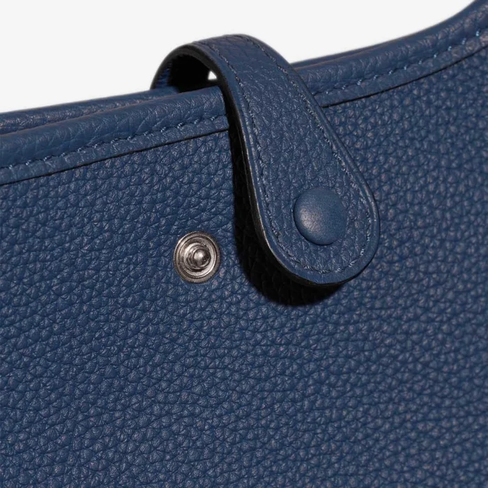 Hermès Replica Evelyne 16 Amazone/Taurillon Deep Blue PHW - DLF - Image 7