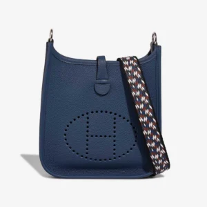 Hermès Replica Evelyne 16 Amazone/Taurillon Deep Blue PHW - DLF