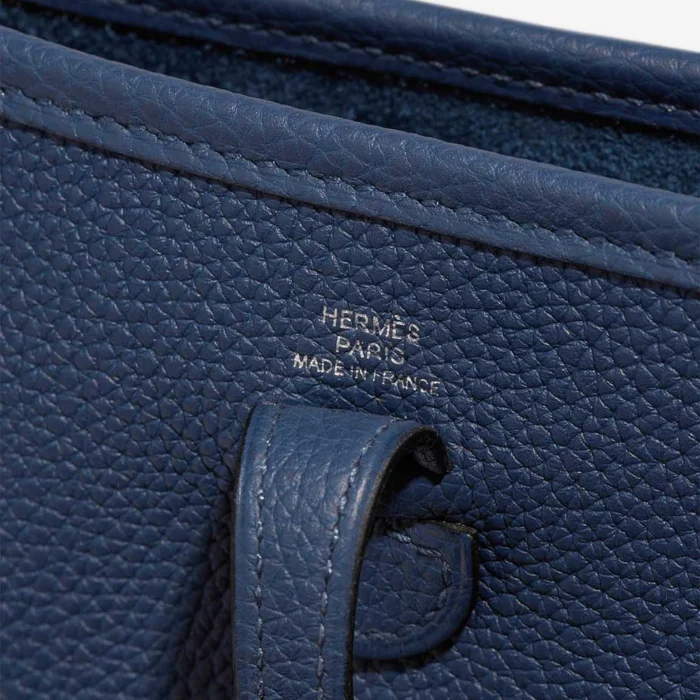 Hermès Replica Evelyne 16 Amazone/Taurillon Deep Blue PHW - DLF - Image 2