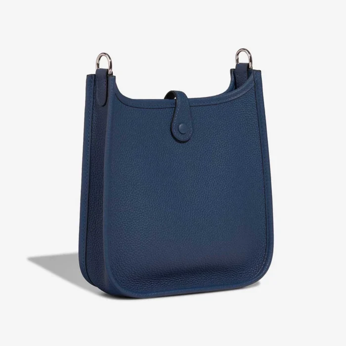 Hermès Replica Evelyne 16 Amazone/Taurillon Deep Blue PHW - DLF - Image 5