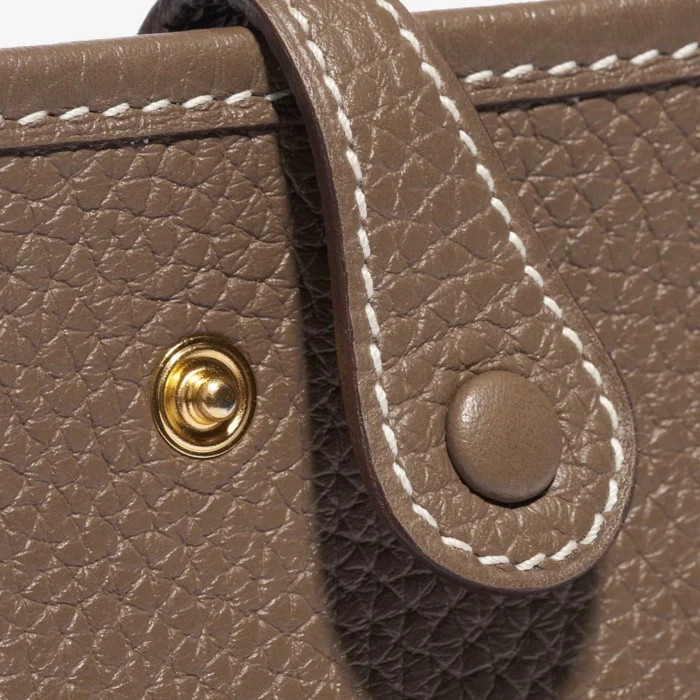 Hermès Replica Evelyne 16 Clemence Etoupe GHW - DLF - Image 6