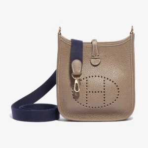 Hermès Replica Evelyne 16 Clemence Etoupe GHW | DLF