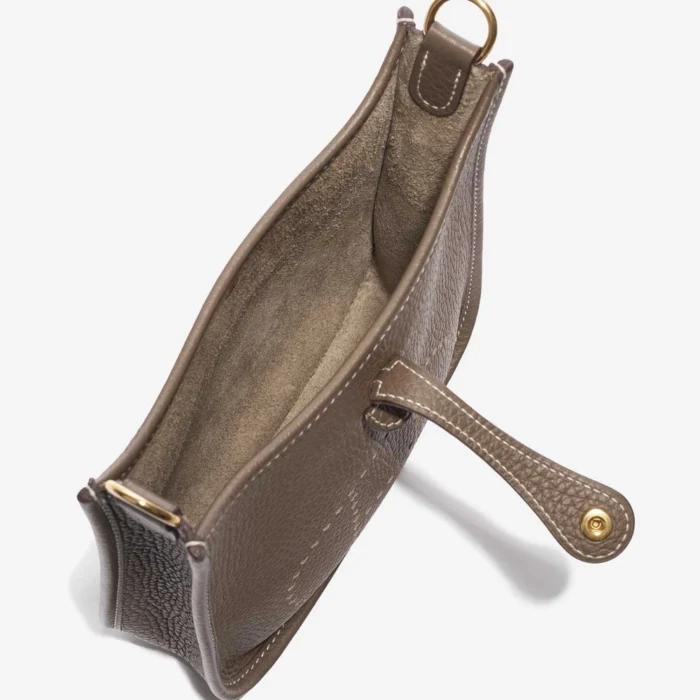 Hermès Replica Evelyne 16 Clemence Etoupe GHW - DLF - Image 5