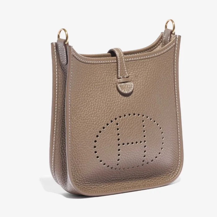 Hermès Replica Evelyne 16 Clemence Etoupe GHW - DLF - Image 4