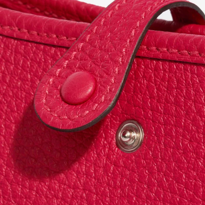 Hermès Replica Evelyne 16 Clemence Framboise PHW - DLF - Image 7