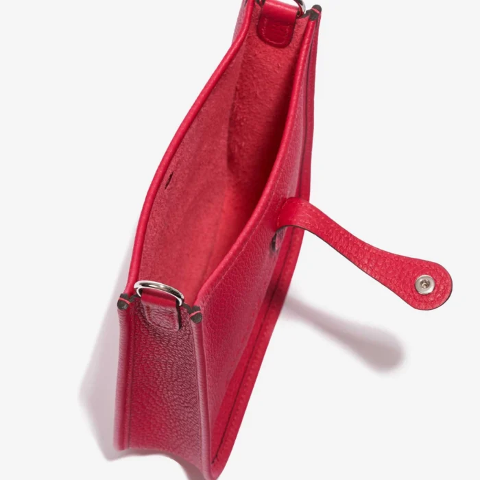 Hermès Replica Evelyne 16 Clemence Framboise PHW - DLF - Image 5