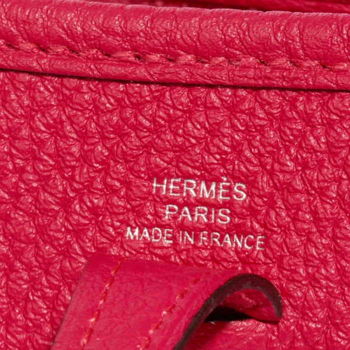 Hermès Replica Evelyne 16 Clemence Framboise PHW - DLF - Image 6