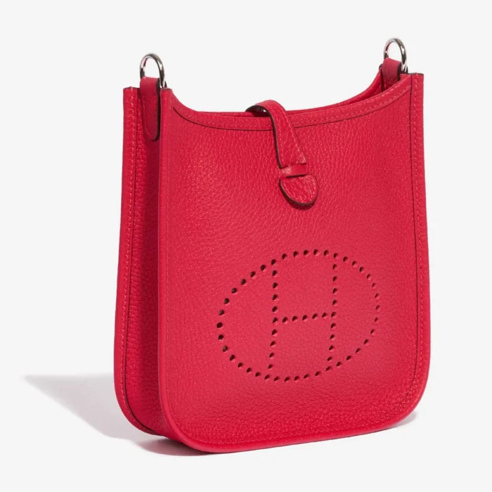 Hermès Replica Evelyne 16 Clemence Framboise PHW - DLF - Image 4