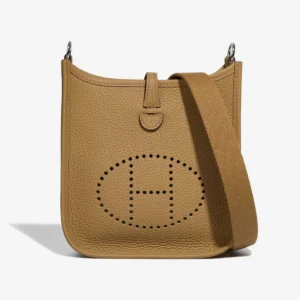 Hermès Replica Evelyne 16 Taurillon Clemence Biscuit PHW - DLF
