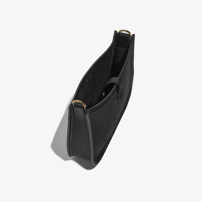 Hermès Replica Evelyne 16 Taurillon Clemence Black GHW - DLF - Image 5