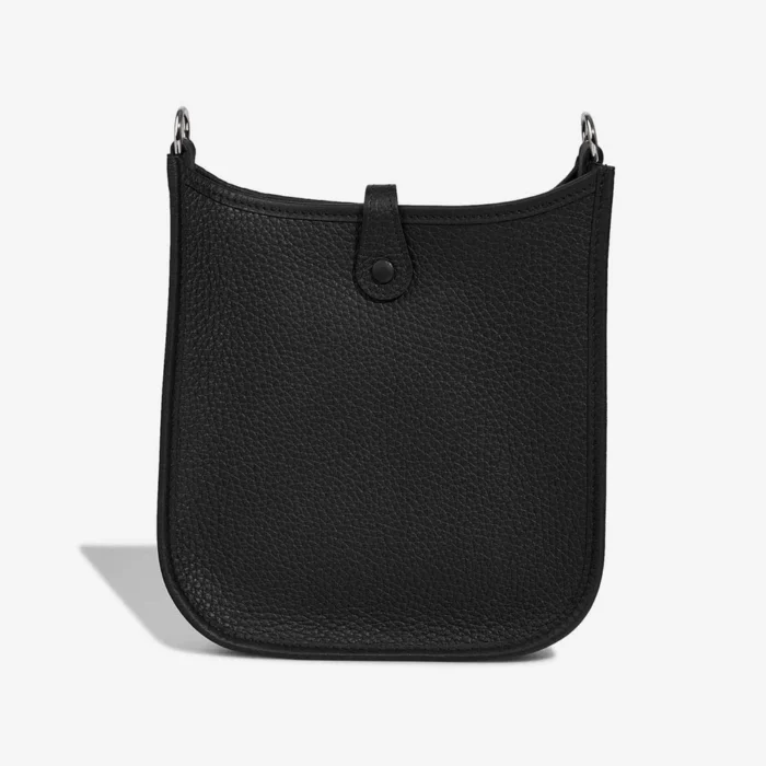 Hermès Replica Evelyne 16 Taurillon Clemence Black PHW - DLF - Image 3