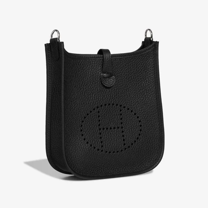 Hermès Replica Evelyne 16 Taurillon Clemence Black PHW - DLF - Image 5
