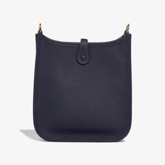 Hermès Replica Evelyne 16 Taurillon Clemence Bleu Nuit GHW - DLF - Image 3