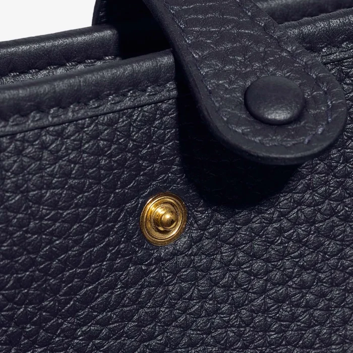 Hermès Replica Evelyne 16 Taurillon Clemence Bleu Nuit GHW - DLF - Image 6