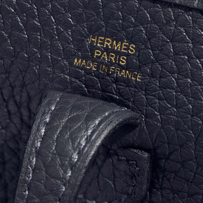 Hermès Replica Evelyne 16 Taurillon Clemence Bleu Nuit GHW - DLF - Image 2